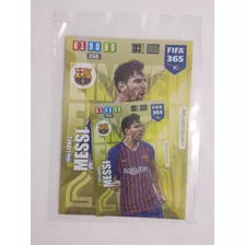 Kit Card Andrenalyn Xxl/xl Fifa 365 2020 Lionel Messi Panini