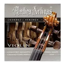 Encordado Violin Medina Artigas 1810 Steel Alloy