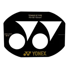 Stencil Molde Grande Yonex Pintar Encordado Raqueta Tenis