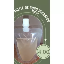 Aceite De Coco Prensado En Frio 