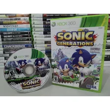 Sonic Generations Xbox 360 Jogo Original