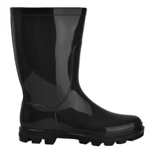 Bota Lluvia Calfor 765 Lisa Caña Baja Dama Mujer 35-40