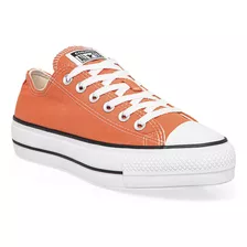 Zapatilla Converse Plataforma Chuck Taylor All Star Lona Pr