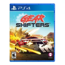 Gear Shifters Ps4 Mídia Física Novo