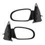 Fit System Espejo Lateral Para Sedn Saturn Ion 3, Negro, No