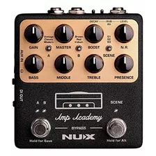 ~? Nux Ngs-6 Amp Academy Amp Modeler Pedal De Guitarra 1024 