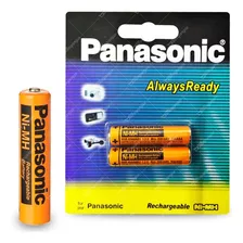 Pilas Baterias Recargable Panasonic Aaa 1.2v 830mah Pack X2 