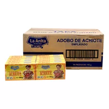 Achiote La Anita De 110 Gr, Caja Con 100 Piezas