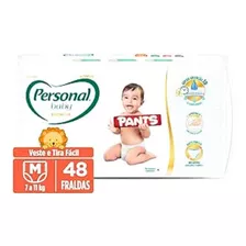 Fralda Descartável Personal Baby Premium Pants M 48