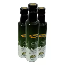 Kit 3 Óleo De Abacate Extra Virgem 250ml Pazze