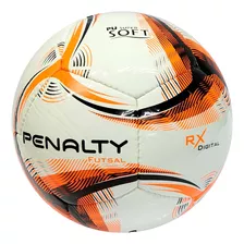 Balón De Futsal Penalty Rx Digital (bote Bajo) Color Naranja Oscuro