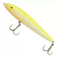 Isca Artificial Rebel - T10 Jumping Minnow Cor Bonechart