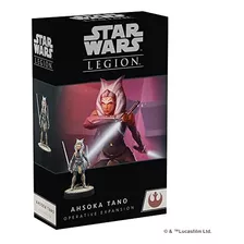 Expansión Operativa De Ahsoka Tano De La Legión De Star Wars