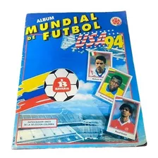 Album Mundial De Futbol Usa 94 Bavaria 100% Original