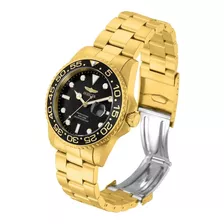 Reloj Pulsera Invicta Pro Diver 33257 De Cuerpo Color Dorado, Para Hombre, Con Correa De Acero Inoxidable Color Dorado