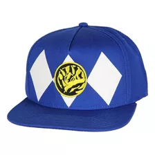 Gorra Hat Power Rangers Blue Ranger Triceratops Nueva Origin