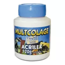 Pegamento Textil Multicolage Acrilex 120ml