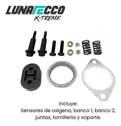 Catalizador Para Pick Up Toyota Hilux Sensores De Oxgeno  Foto 2