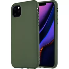 Funda Manleno Para iPhone 11 Pro Max Verde