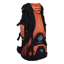 Mochila Trilha Camping 70l Litros Impermeável Reforçada