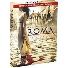 Roma A 2ª Temporada Completa 5 Dvd's