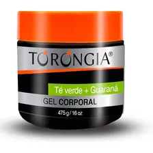 Torongia Gel Corporal Te Verde Y Guarana 475gr