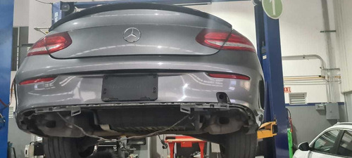 Difusor + Escapes Mercedes Benz Amg Clase C W205 Coupe 2015+ Foto 9