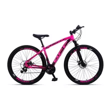 Mountain Bike Off Aro 29 Firefly Aro 29 15 Freios De Disco Mecânico Câmbios Off Cor Rosa Firefly