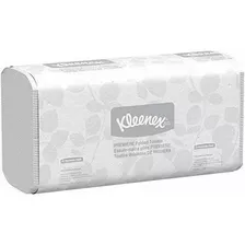 Kleenex 13253 Premiere Toallas Plegadas, 7 4-5 X 12 2-5, Bla