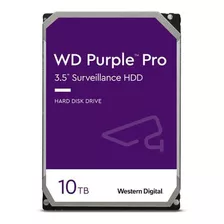 Hdd Wd Purple 10 Tb Para Seguranca Wd101purp