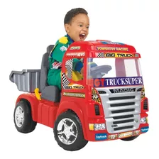 Mini Caminhão Eletrico Infantil Big Truck 6v Magic Toys