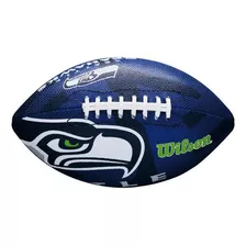 Bola Futebol Americano Nfl Team Logo Jr Seattle Seahawks 