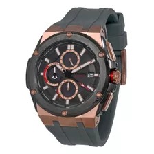 Relógio Orient Masculino Solartech Cronógrafo Mtspc016 Rose