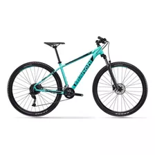 Bicicleta Bianchi Magma 9.2 Mtb 29 Alivio Mix 2x9 Color Celeste Tamaño Del Cuadro 48