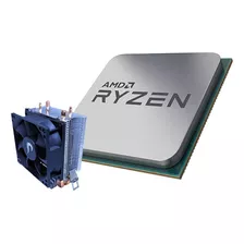 Processador Amd Ryzen 5 3600 3.6ghz Am4 + Cooler