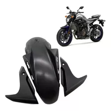 Paralama Dianteiro Yamaha Mt07 2016 2017 2018 Preto Fosco