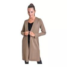 Saco Sin Botones Hilado Cristal Nylon | Ms (328)