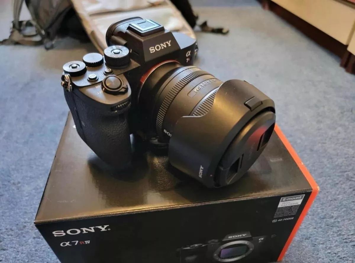 Sony Alpha A7r Iv Mirrorless Digital Camera