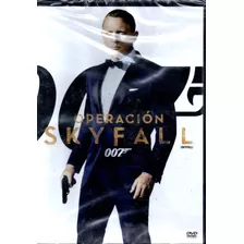 Operación Skyfall - Dvd Nuevo Original Cerrado - Mcbmi