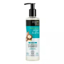 Shampoo Nutricion De Argan Y Amla 280ml Organic Shop