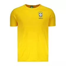Camiseta Da Seleção Brasileira Brasil Copa Do Mundo Torcedor