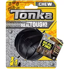 Tonka 3in Mega Tread Ball - Negro
