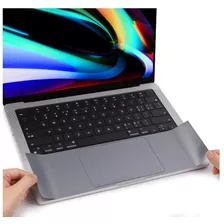 Adesivo Cinza Compatível Com Palm Rest Do Macbook 14 A2442 