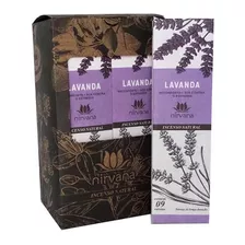 Incenso Natural Nirvana Lavanda