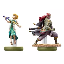 Ganondorf Y Zelda Tears Of The Kingdom Amiibo Nintendo