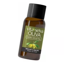 Óleo Oliva 100% Vegetal Capilar Hidratação 30ml