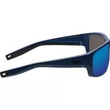 Lentes Sol Costa Del Mar 06s 9036 Tico 580g Made In Usa 60mm Color De La Lente Azul Flash Color De La Varilla Azul Marino/negro Color Del Armazón Matte Midnight Navy/blue Flash 903624 Diseño Iconic