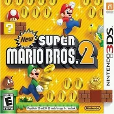 Jogo Nintendo 3ds New Super Mario Bros 2 Fisico