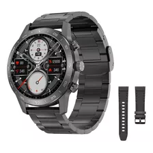 Reloj Smartwatch Dt70+ 2023 Elegante Hombre Clasico Negro