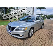 Hyundai Azera 3.3 Gls Sedan V6 Gasolina Automático Blindado